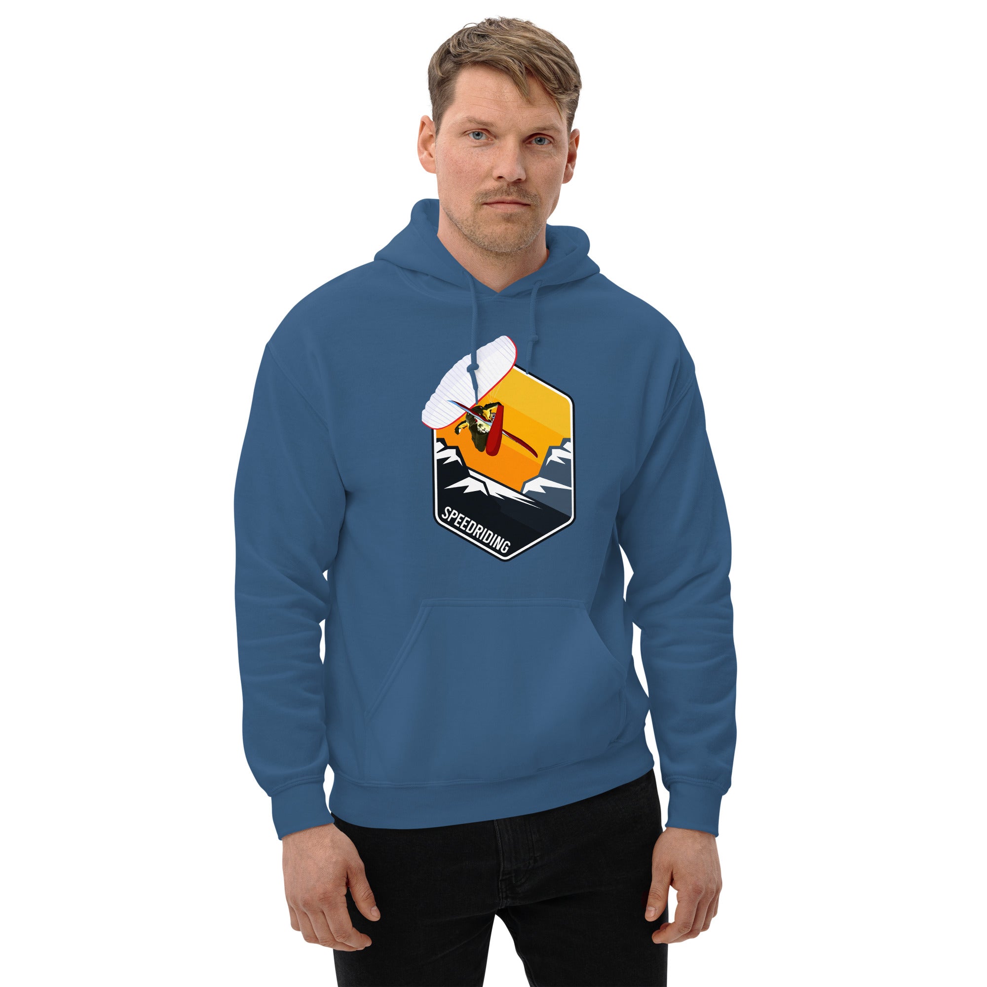 VD Speedriding -Kapuzenpullover