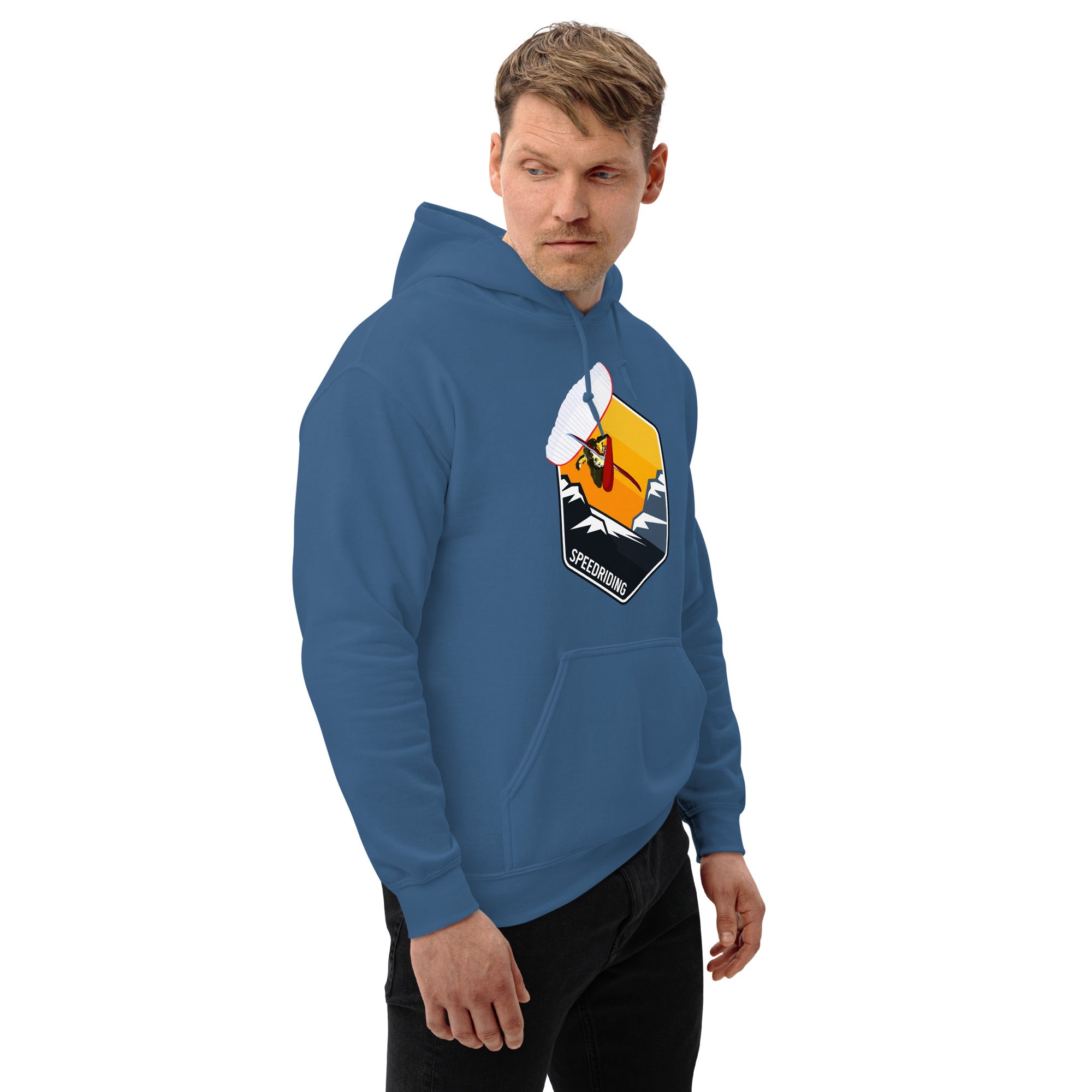 VD Speedriding -Kapuzenpullover