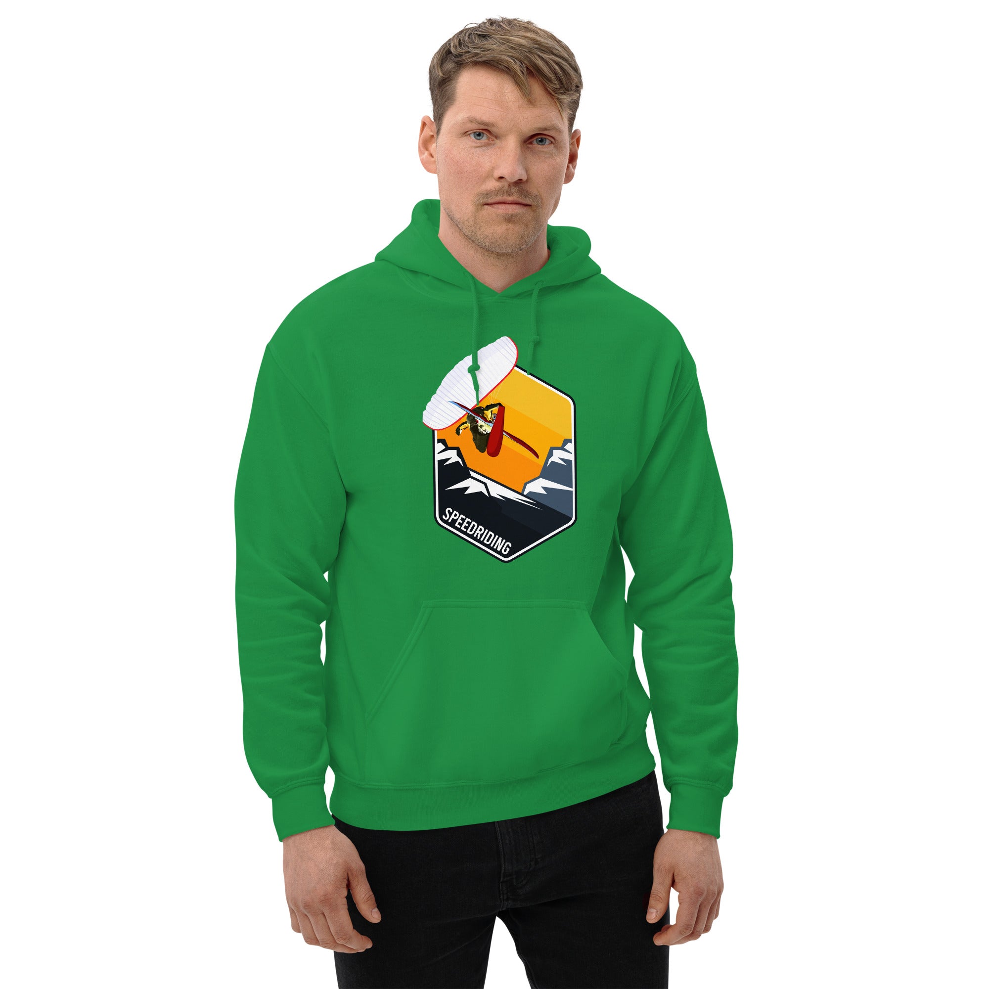 VD Speedriding -Kapuzenpullover