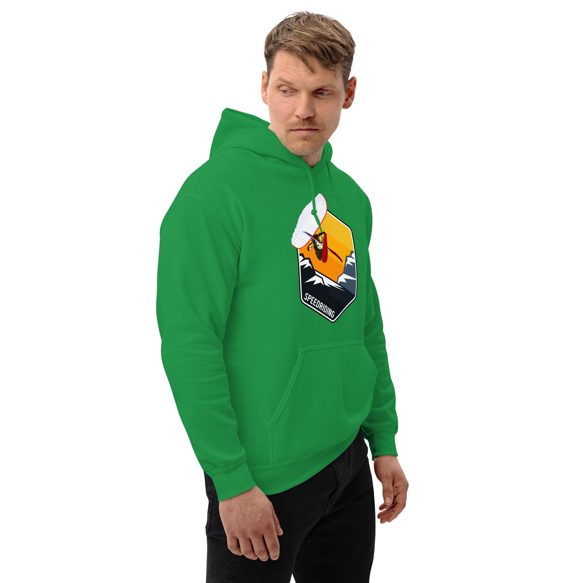 VD Speedriding -Kapuzenpullover