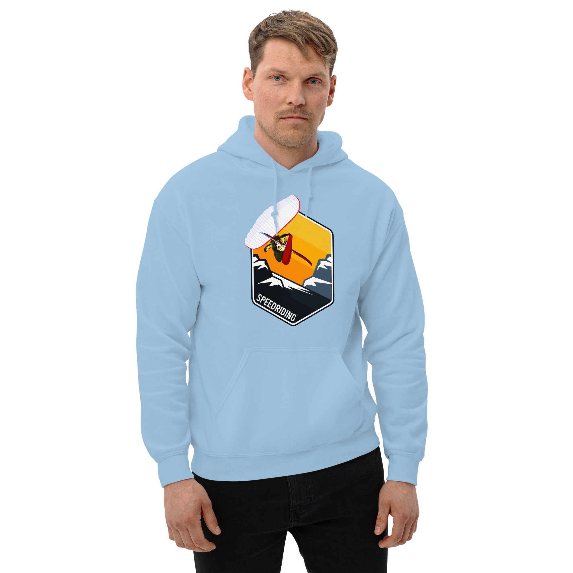 VD Speedriding -Kapuzenpullover