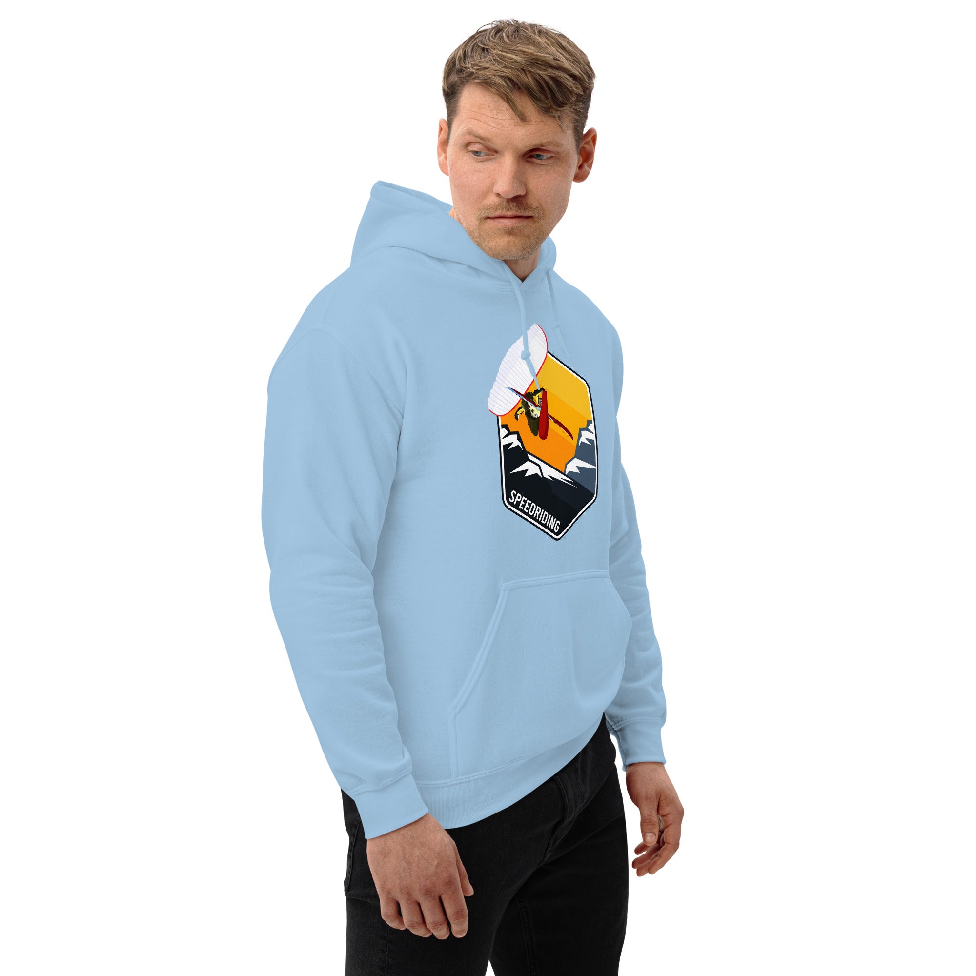 VD Speedriding -Kapuzenpullover