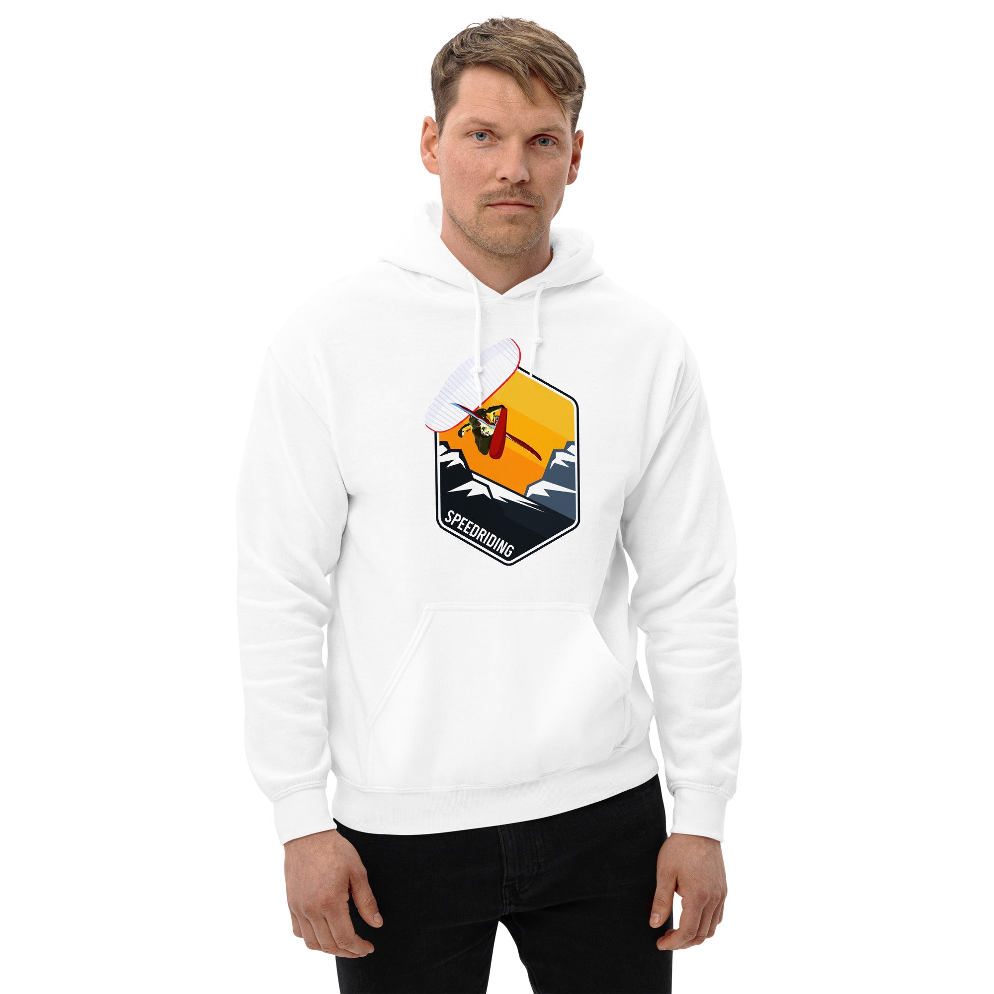 VD Speedriding -Kapuzenpullover
